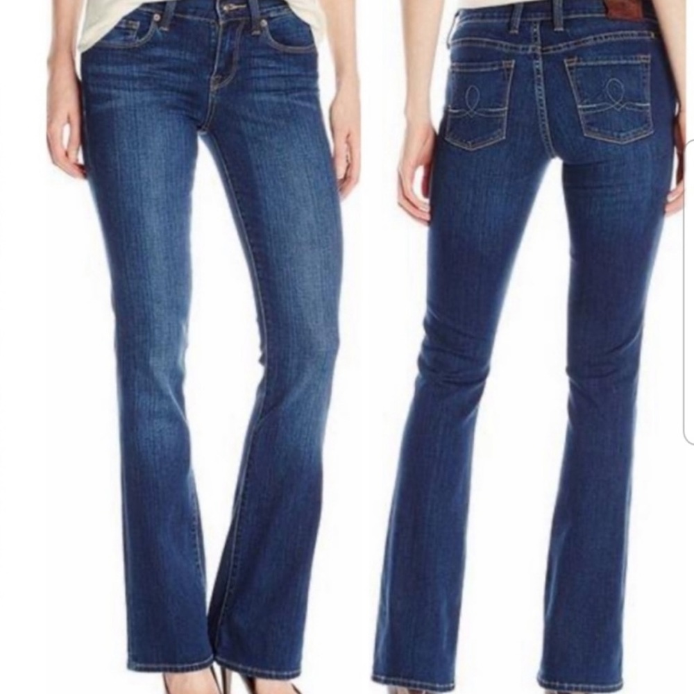 Lucky Brand Sofia Boot Cut Jeans